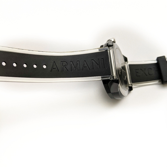 ARMANI EXCHANGE POLYURETHANE WATCH - Picture 3 of 9